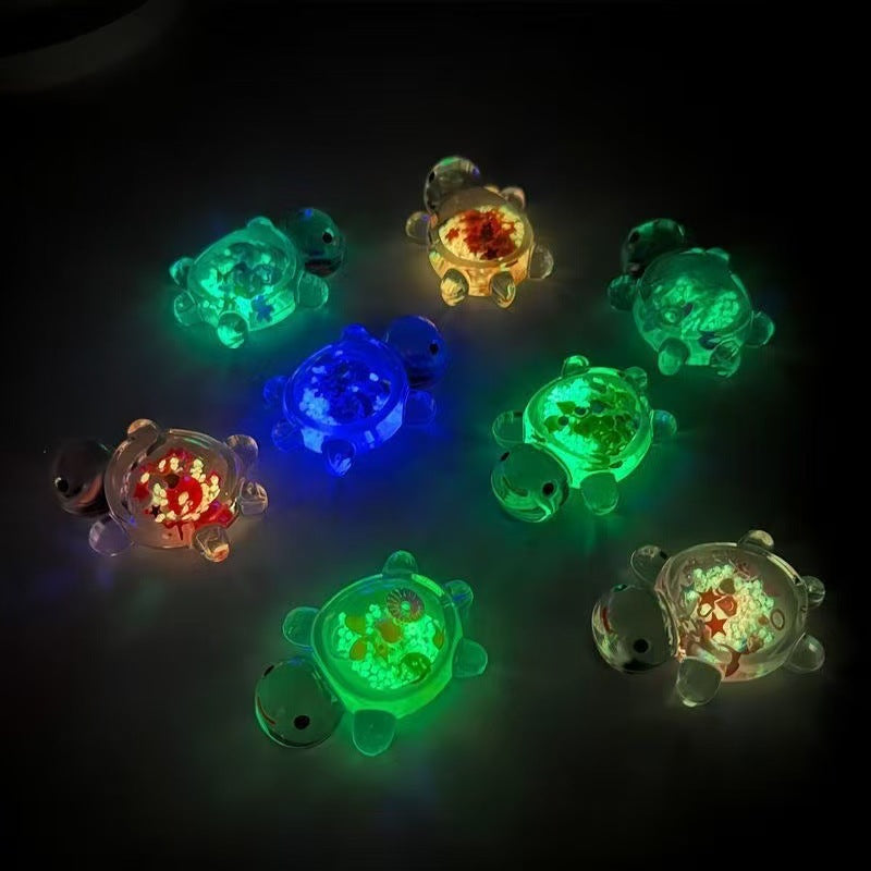 Glow-in-the-Dark Glitter Turtle Mystery Bag