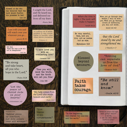 150 PCS Christian Bible Verse Stickers