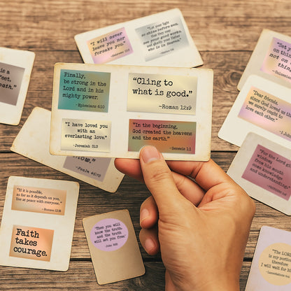 150 PCS Christian Bible Verse Stickers