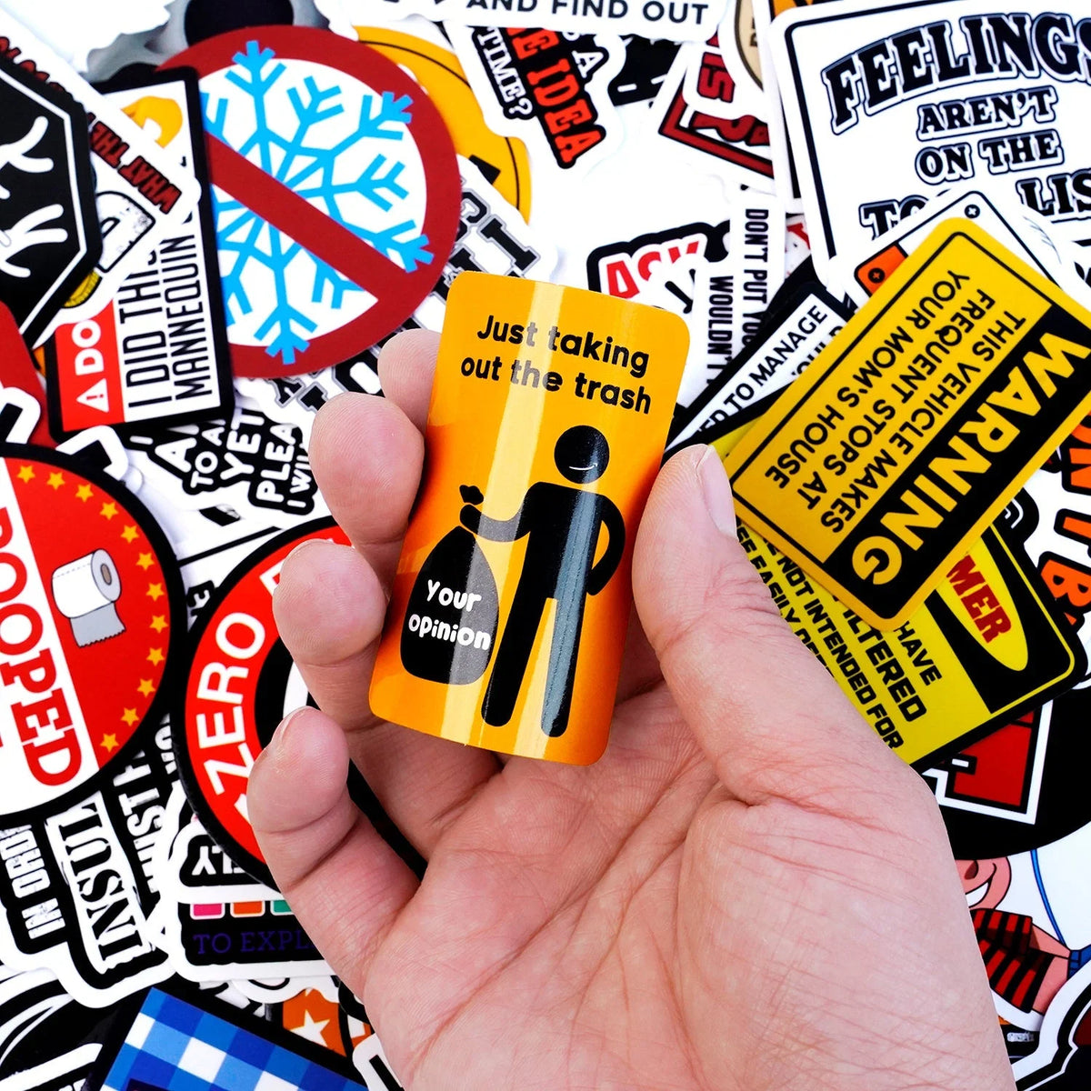 224 PCS Hard Hat Stickers for Adults – stickers on bottles and laptops