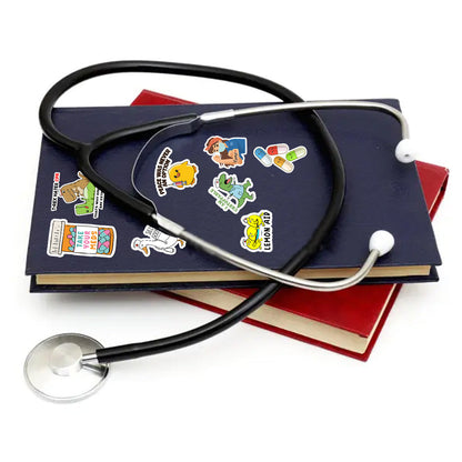 120 PCS Funny Nurse Stickers