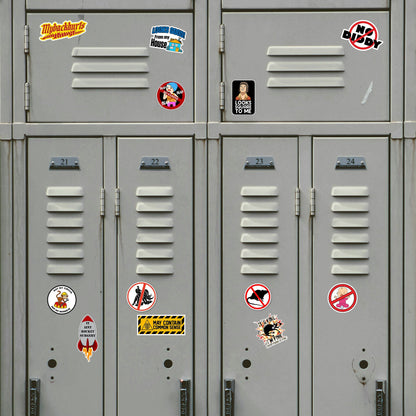 225PCS Funny Hard Hat Stickers Adults