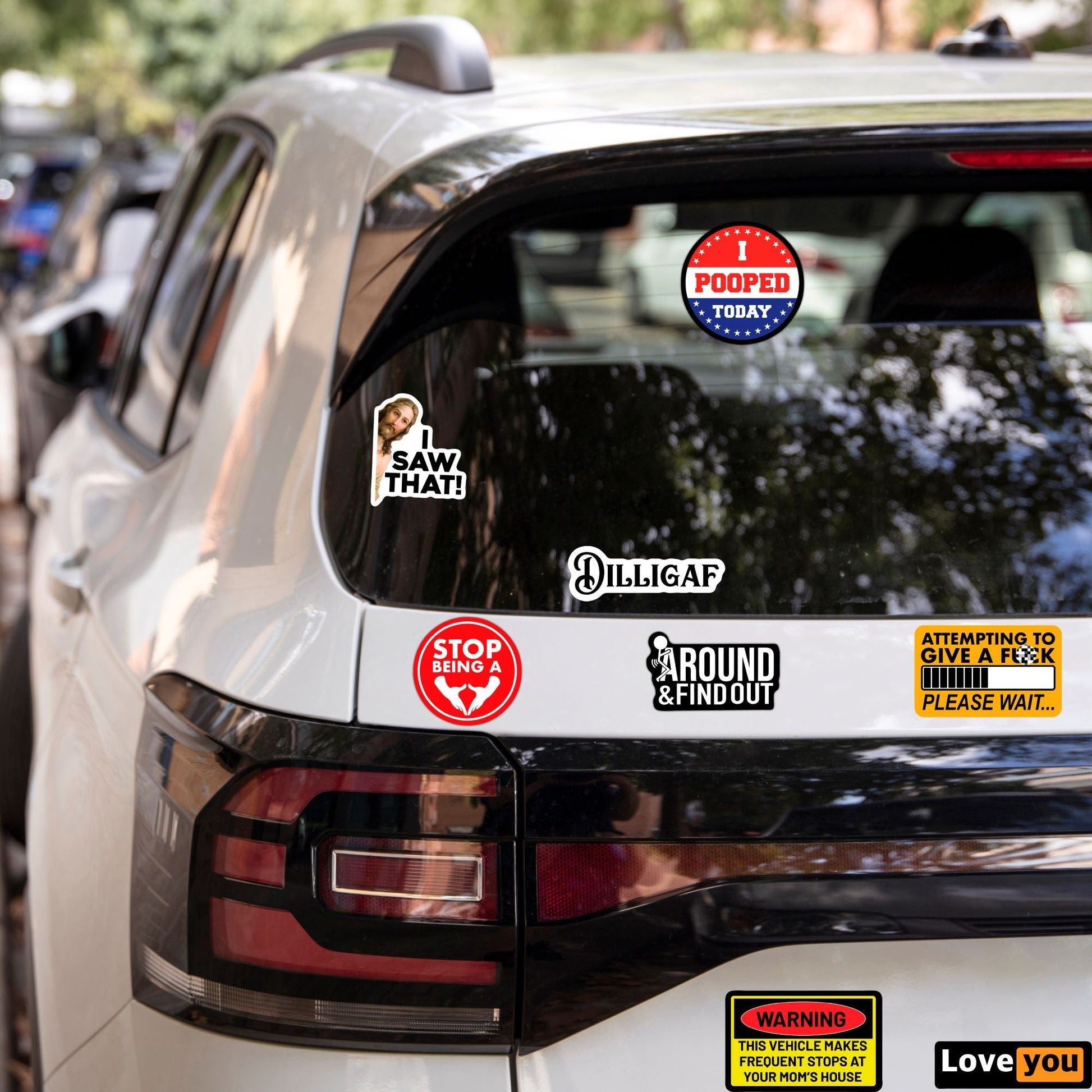 100-200 PCS Funny Stickers for Adults