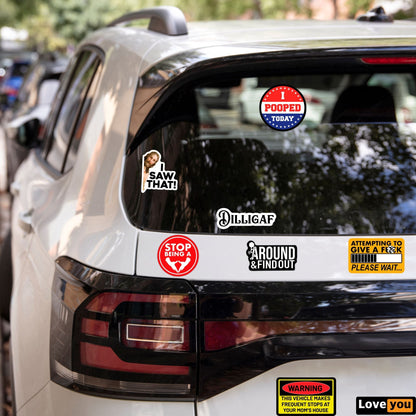 100-200 PCS Funny Stickers for Adults