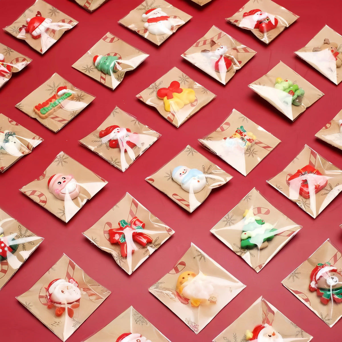 3D Christmas Miniature Figures – DIY Crafts & Dollhouse Holiday Decor – DIY craft decoration ideas