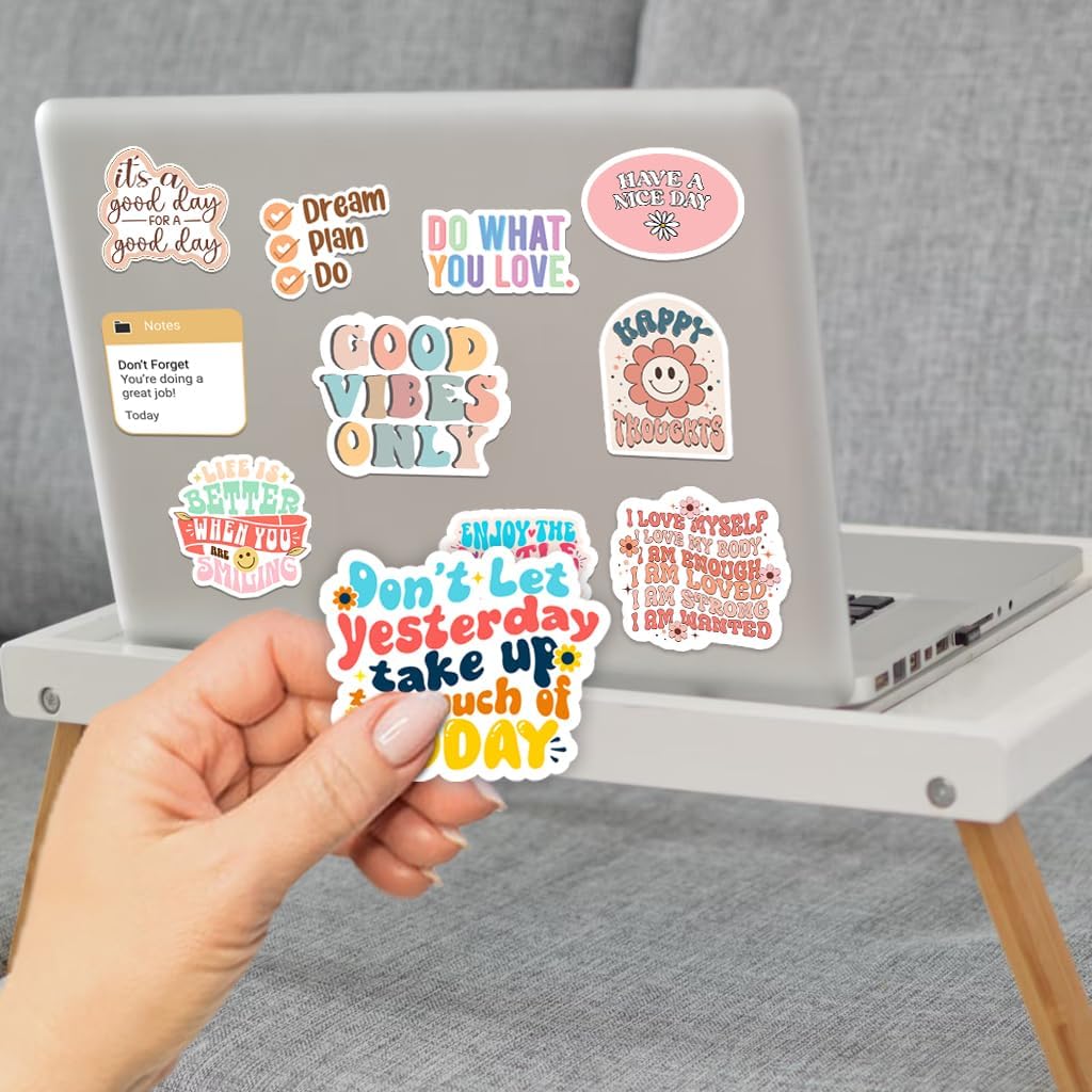 300PCS Mental Health & Affirmation Stickers