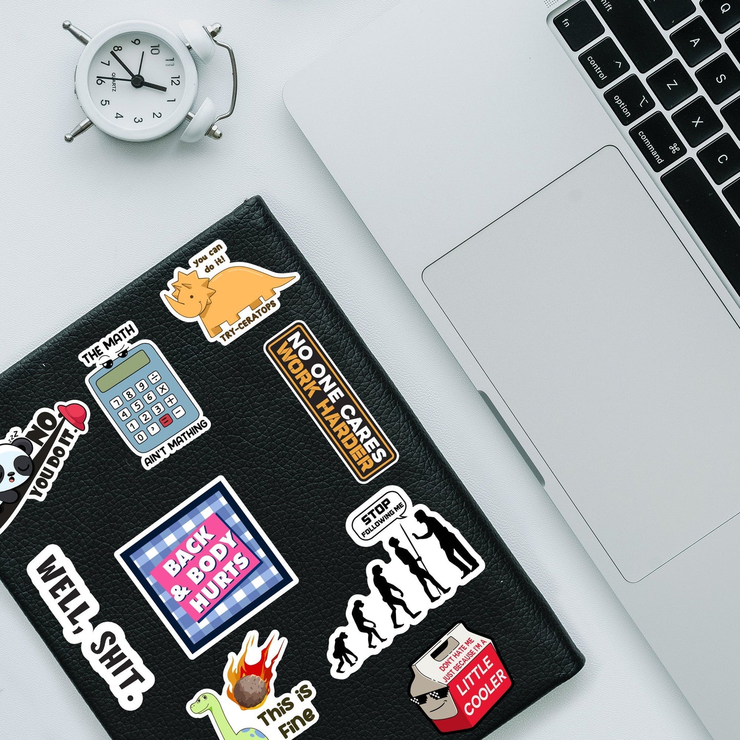 100 PCS Sarcastic Stickers for Adults