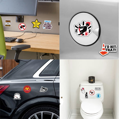 100-200 PCS Funny Stickers for Adults