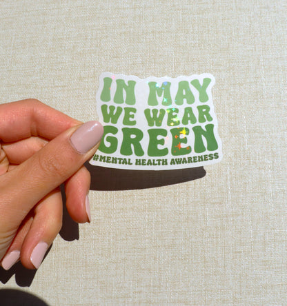 150 PCS Mental Health Matters Stickers