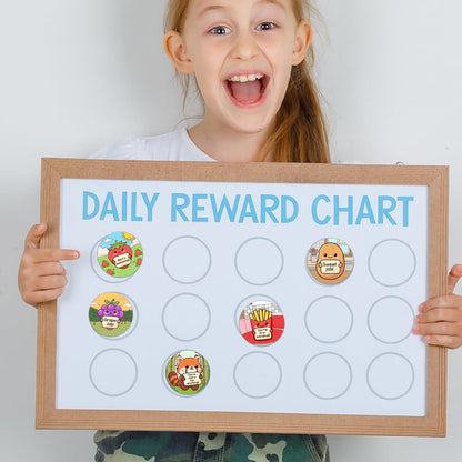 Puraesla 600-Piece Scratch & Sniff Reward Stickers – 3 Rolls