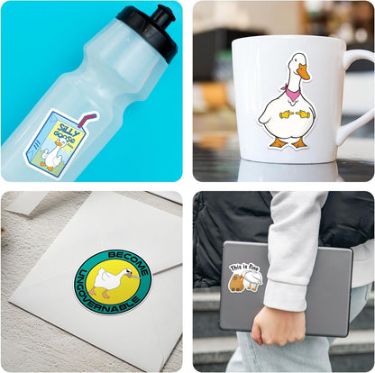 400 PCS Funny Quote Stickers for Adults