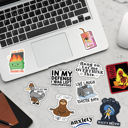 100-200 PCS Funny Stickers for Adults