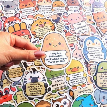 120PCS Emotional Support Affirmation Sticker