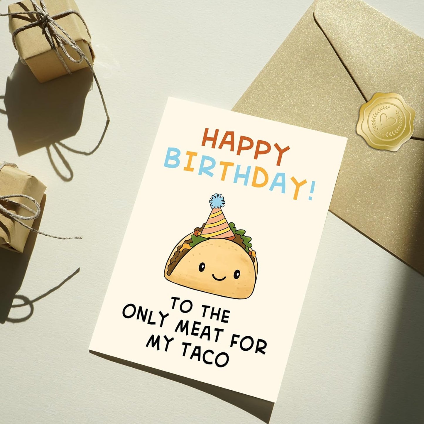 Happy birthday to the only meat - Funny Birthday Card
