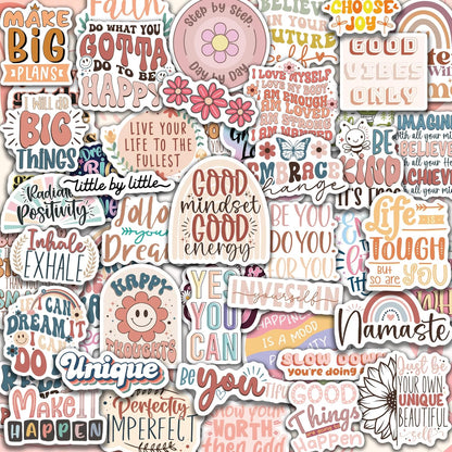 300PCS Motivational Stickers