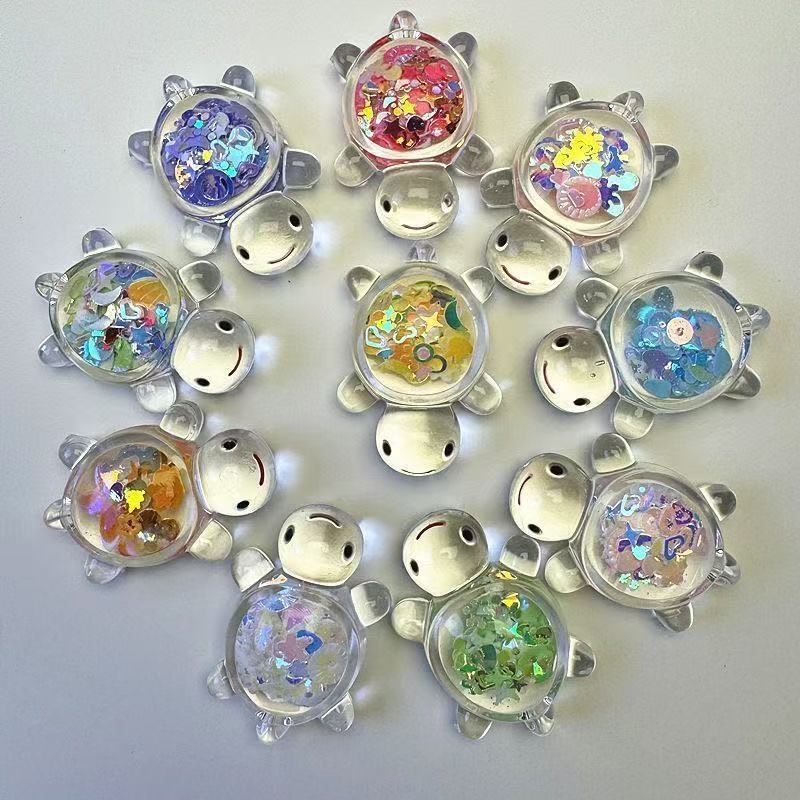 Glow-in-the-Dark Glitter Turtle Mystery Bag