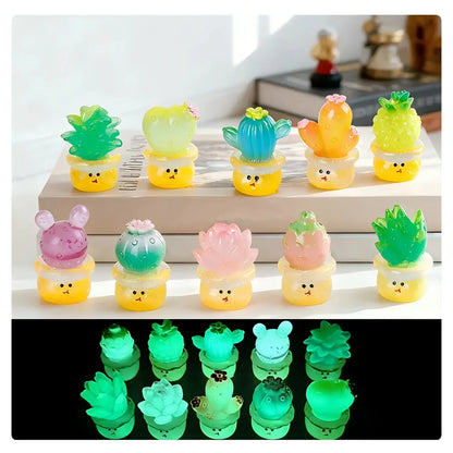 Glow-in-the-Dark Mini Potted Plant Mystery Bags