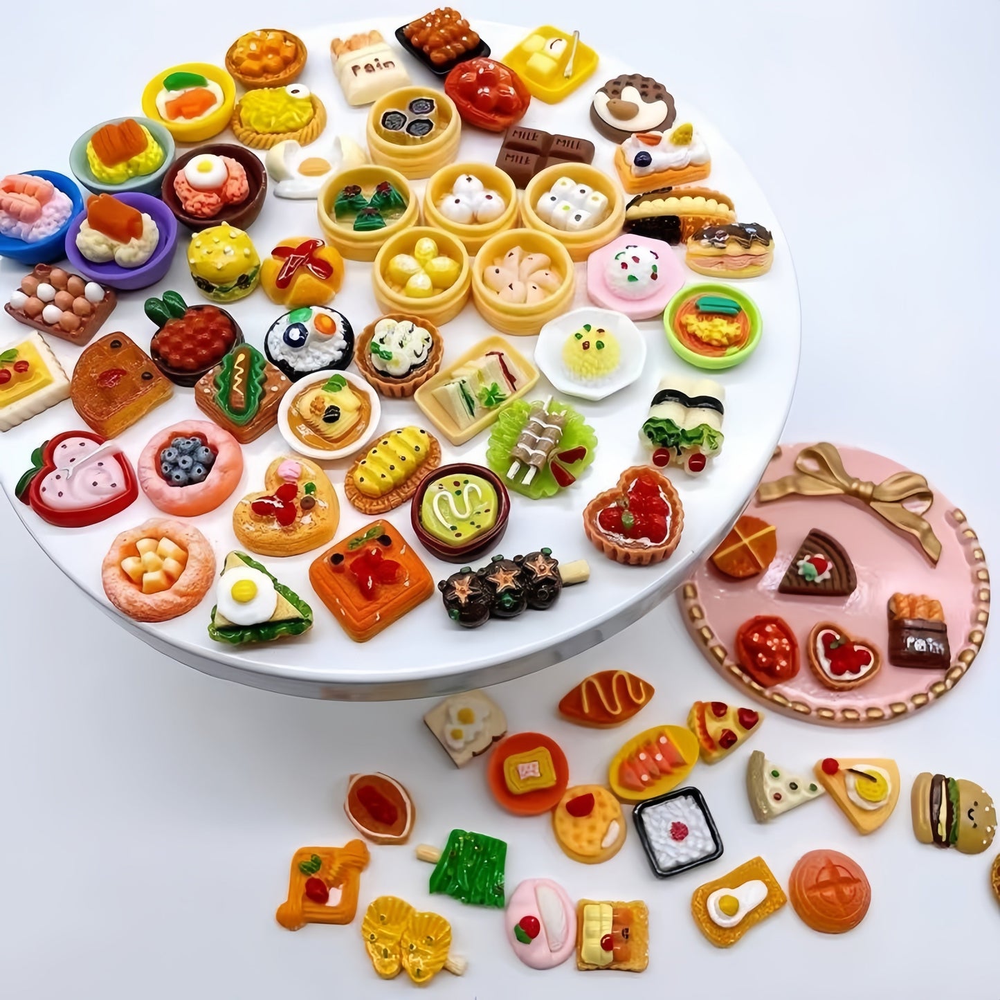 Mystery Foodie Bags - Ultra-Realistic Miniature Food & Drink Collectibles | DIY Decor, Dollhouse Accessories & Sensory Surprise Toys