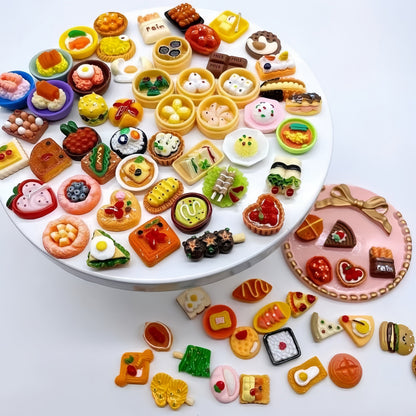 Mystery Foodie Bags - Ultra-Realistic Miniature Food & Drink Collectibles | DIY Decor, Dollhouse Accessories & Sensory Surprise Toys