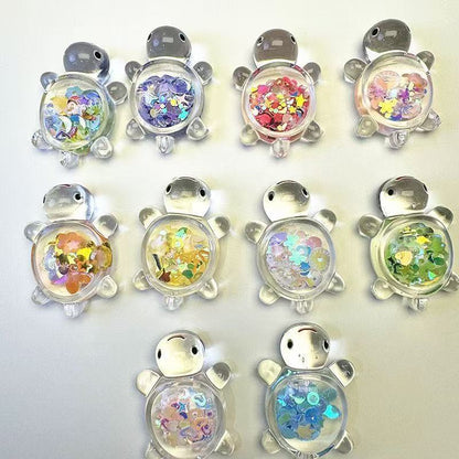 Glow-in-the-Dark Glitter Turtle Mystery Bag