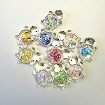 Glow-in-the-Dark Glitter Turtle Mystery Bag