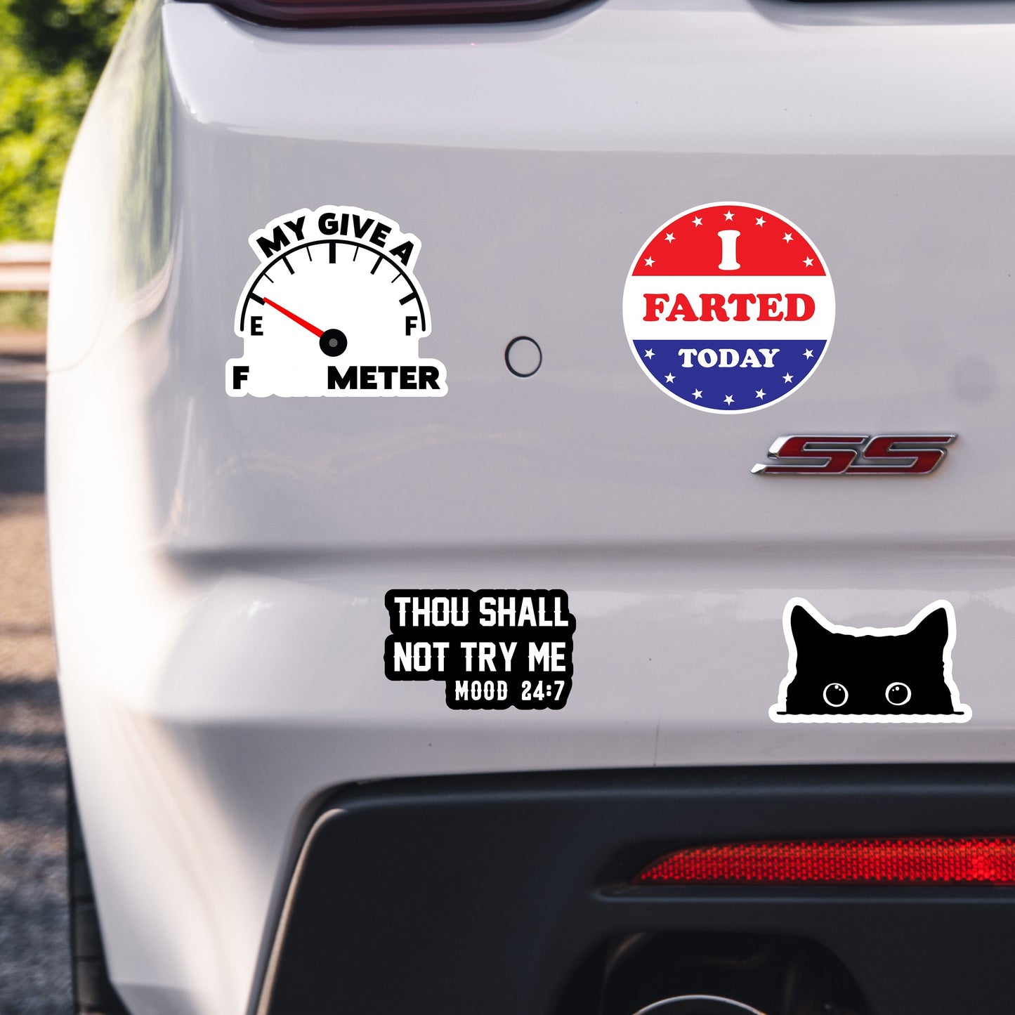 130 PCS Funny Anti-Social Stickers