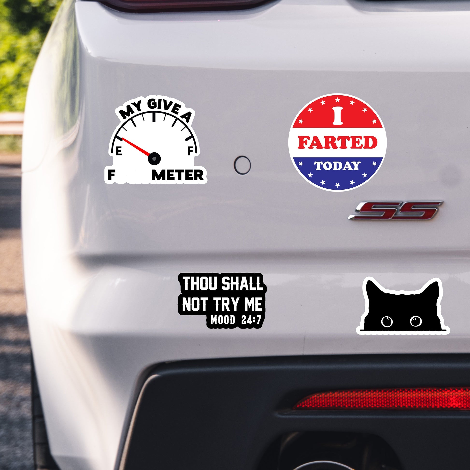 130 PCS Funny Anti-Social Stickers