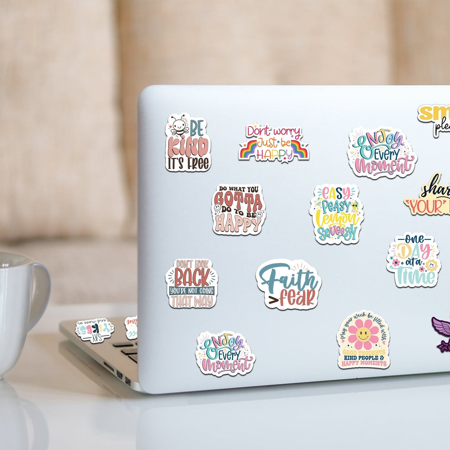 200 PCS Motivational Stickers