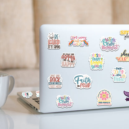 200 PCS Motivational Stickers