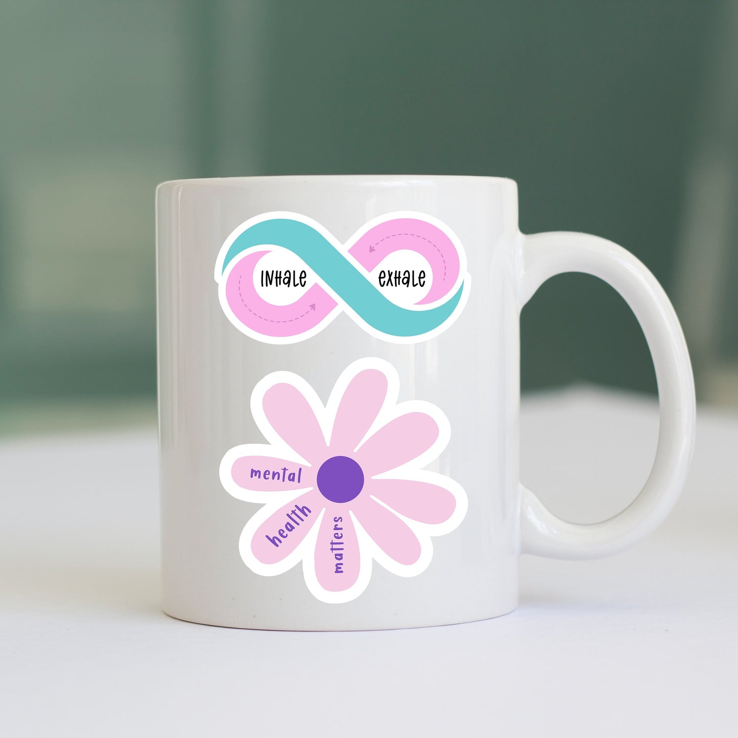 150 PCS Mental Health Matters Stickers