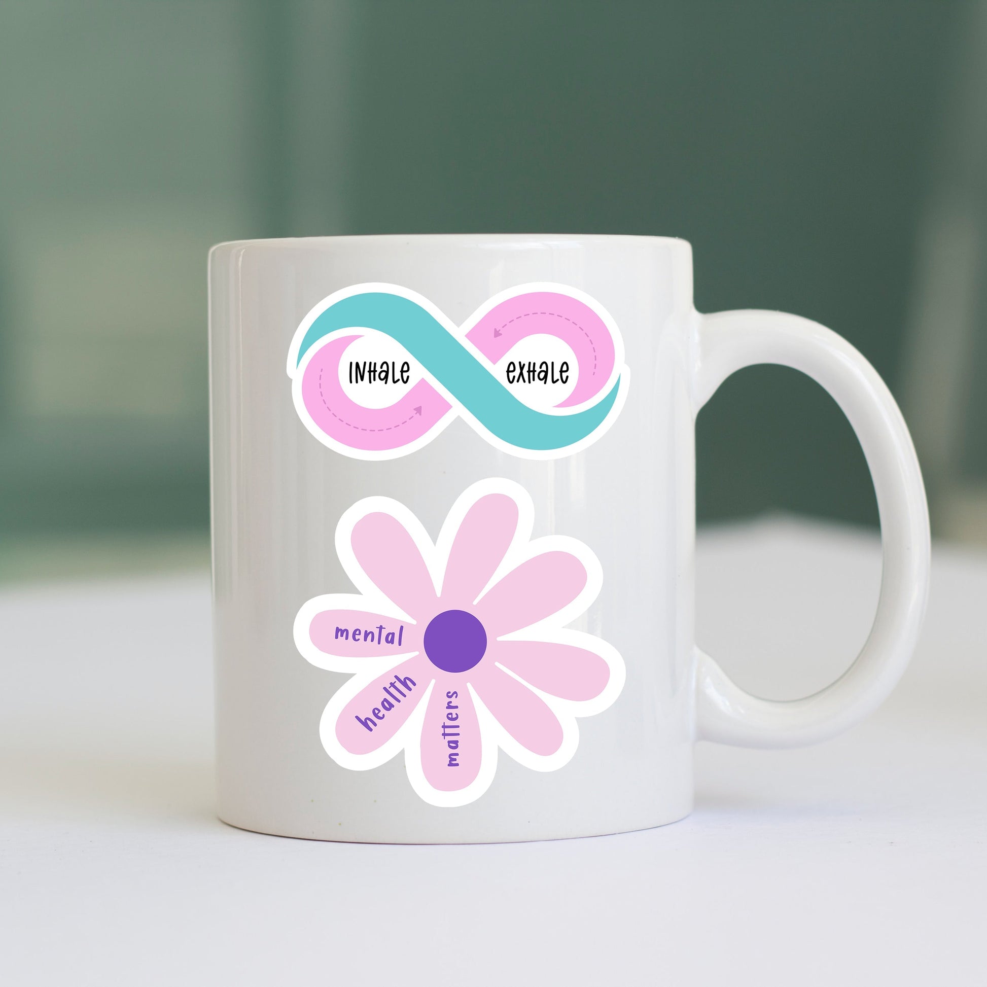 150 PCS Mental Health Matters Stickers