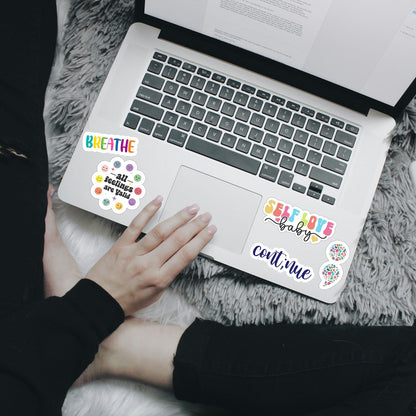 150 PCS Mental Health Matters Stickers