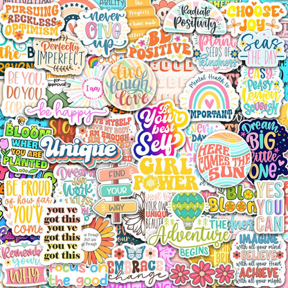 200 PCS Motivational Stickers