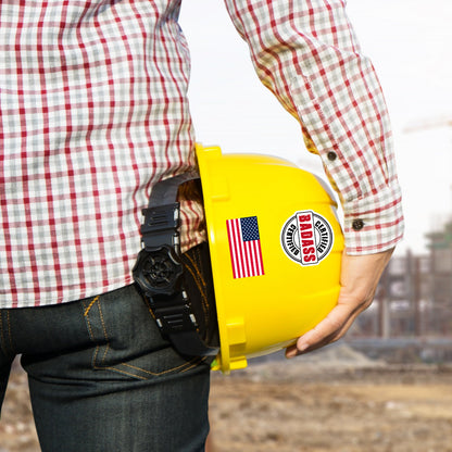 300 PCS Hard Hat Stickers