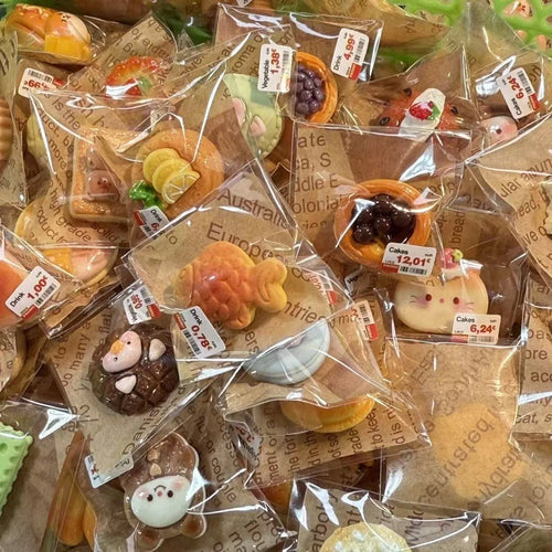 Miniature Dessert & Bakery Blind Bag Toys