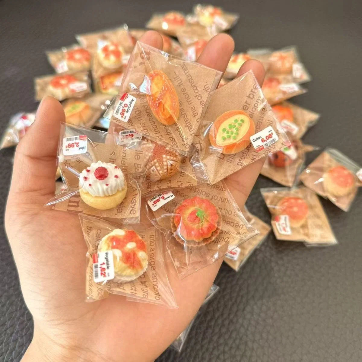 Miniature Dessert & Bakery Blind Bag Toys – assorted miniature designs