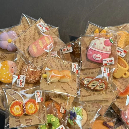Miniature Dessert & Bakery Blind Bag Toys – close-up product details