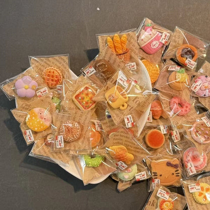 Miniature Dessert & Bakery Blind Bag Toys – size and scale