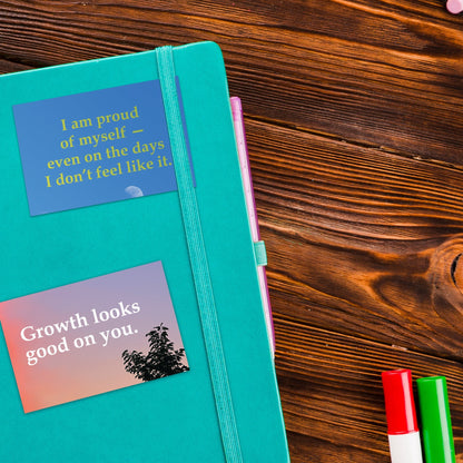 205Pcs Badass Affirmation Stickers - Motivational