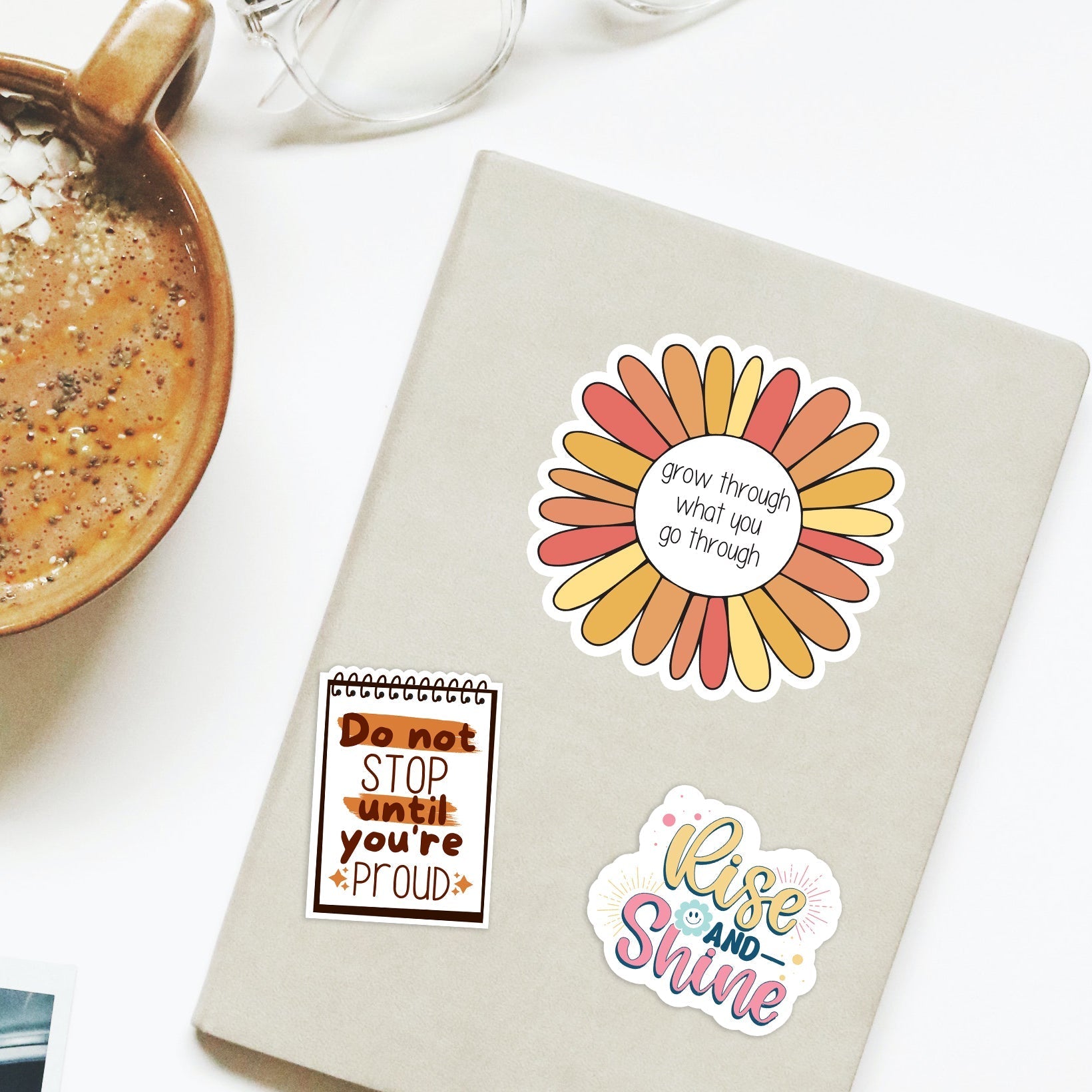200 PCS Motivational Stickers