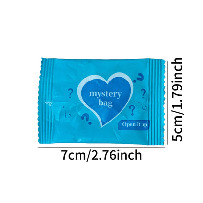 Mystery bag dimensions 7 cm by 5 cm